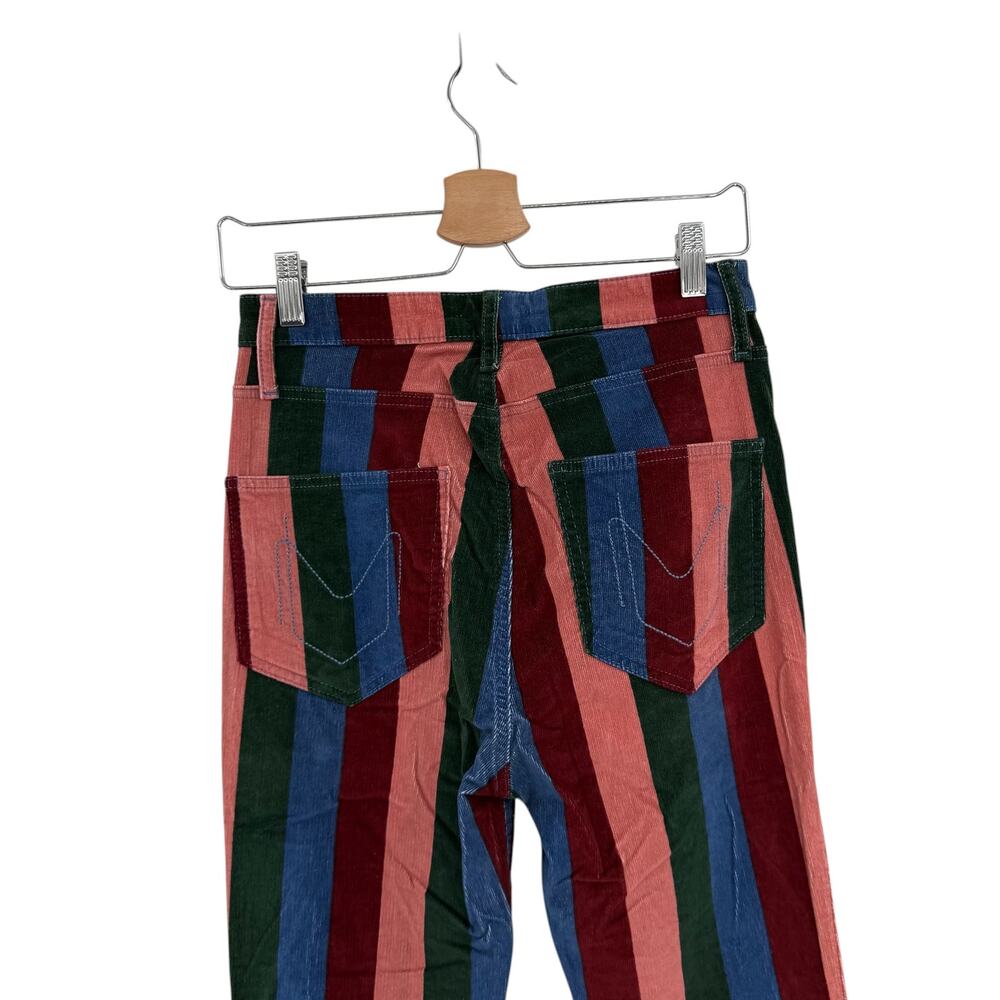 Show Me Your Mumu‎ Berkeley Bells Corduroy Stripe Flare Pants Womens 27 - Picture 9 of 14